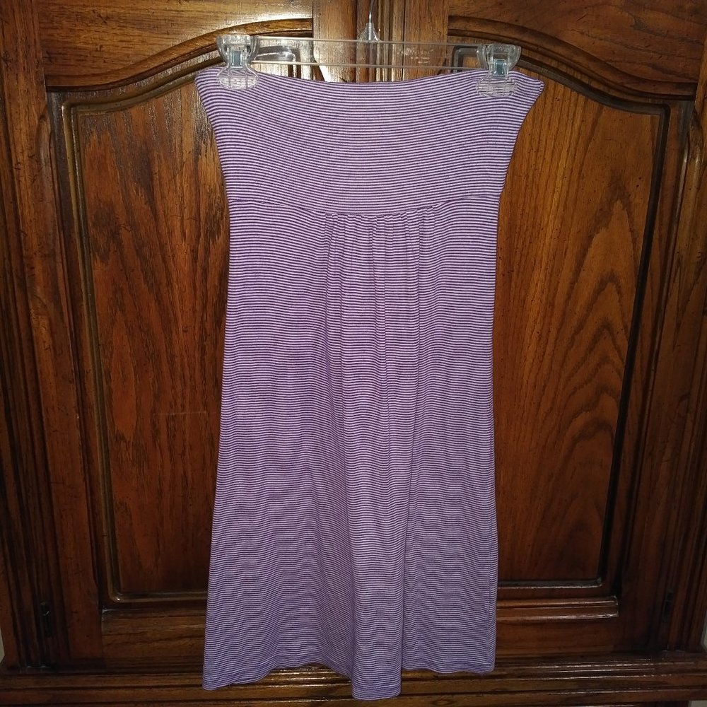 Michael Stars Original Tee Striped Knit Dress